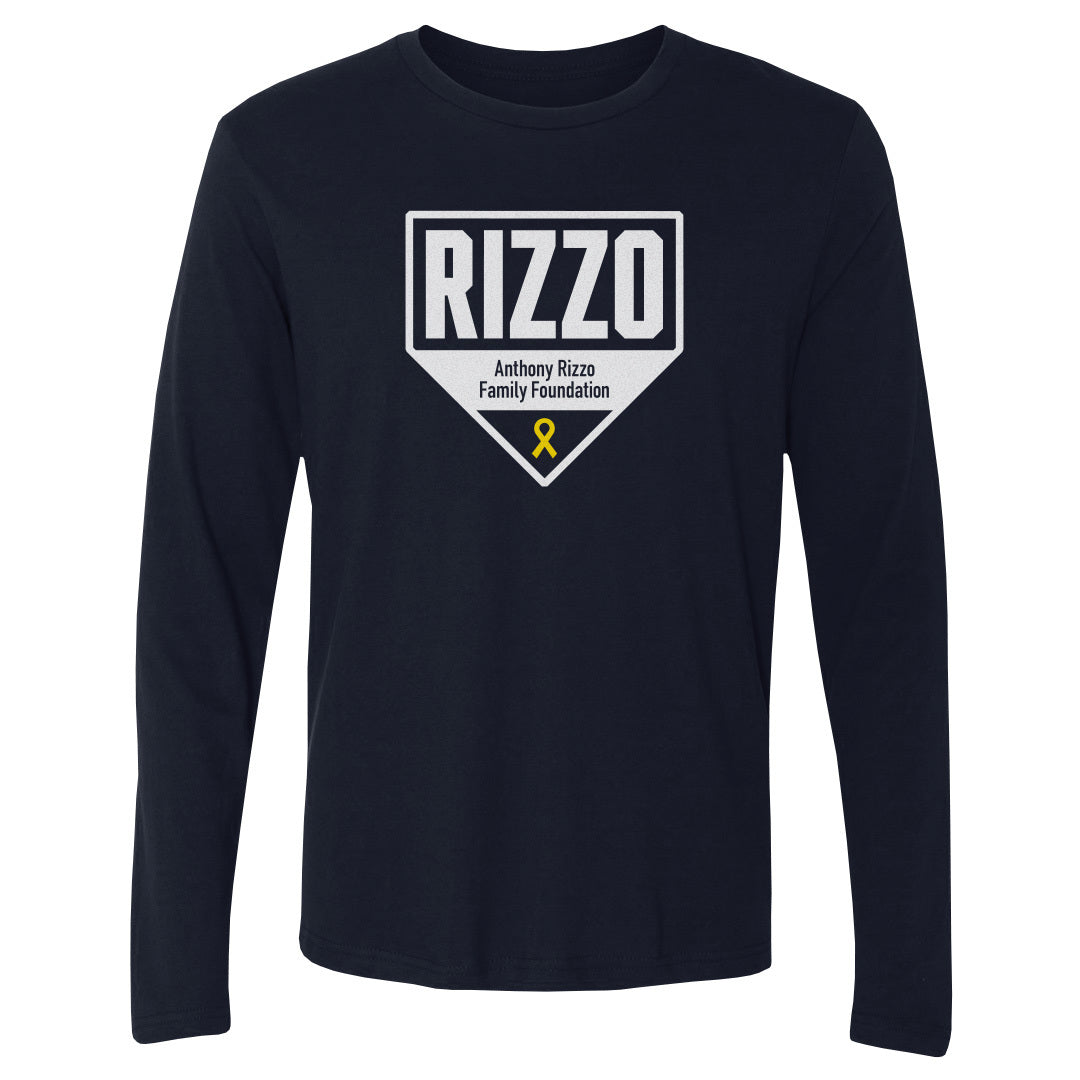 Anthony Rizzo Family Foundation Logo Reverse Chest WHT product image 2