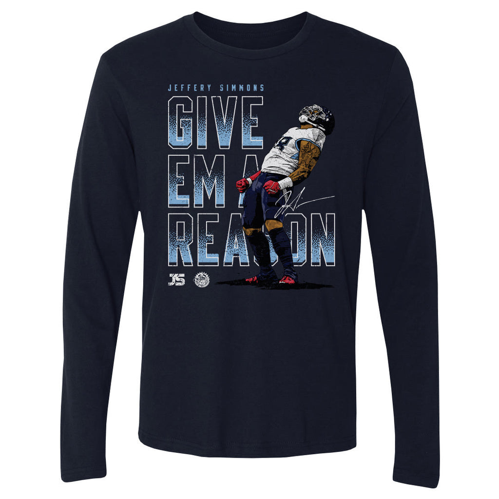 Jeffery Simmons Tennessee Give Em A Reason WHT product image 1