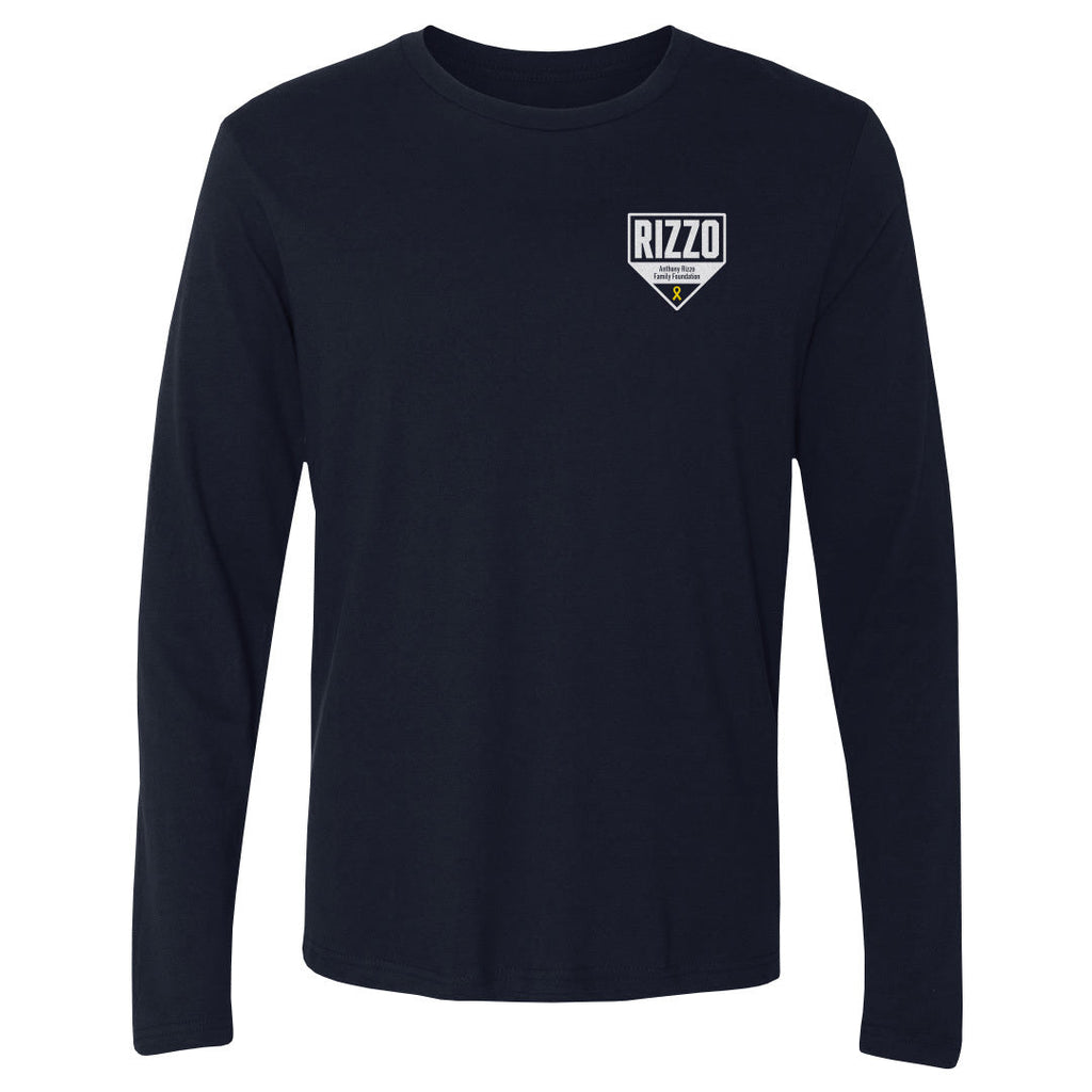 Anthony Rizzo Family Foundation Logo Reverse Pocket WHT product image 3