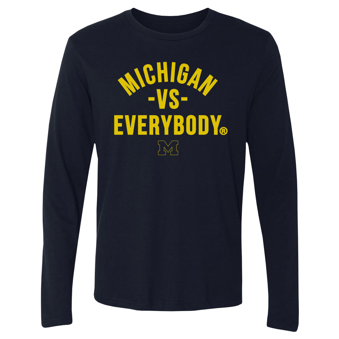 Michigan Vs. Everybody Yellow WHT product image 1
