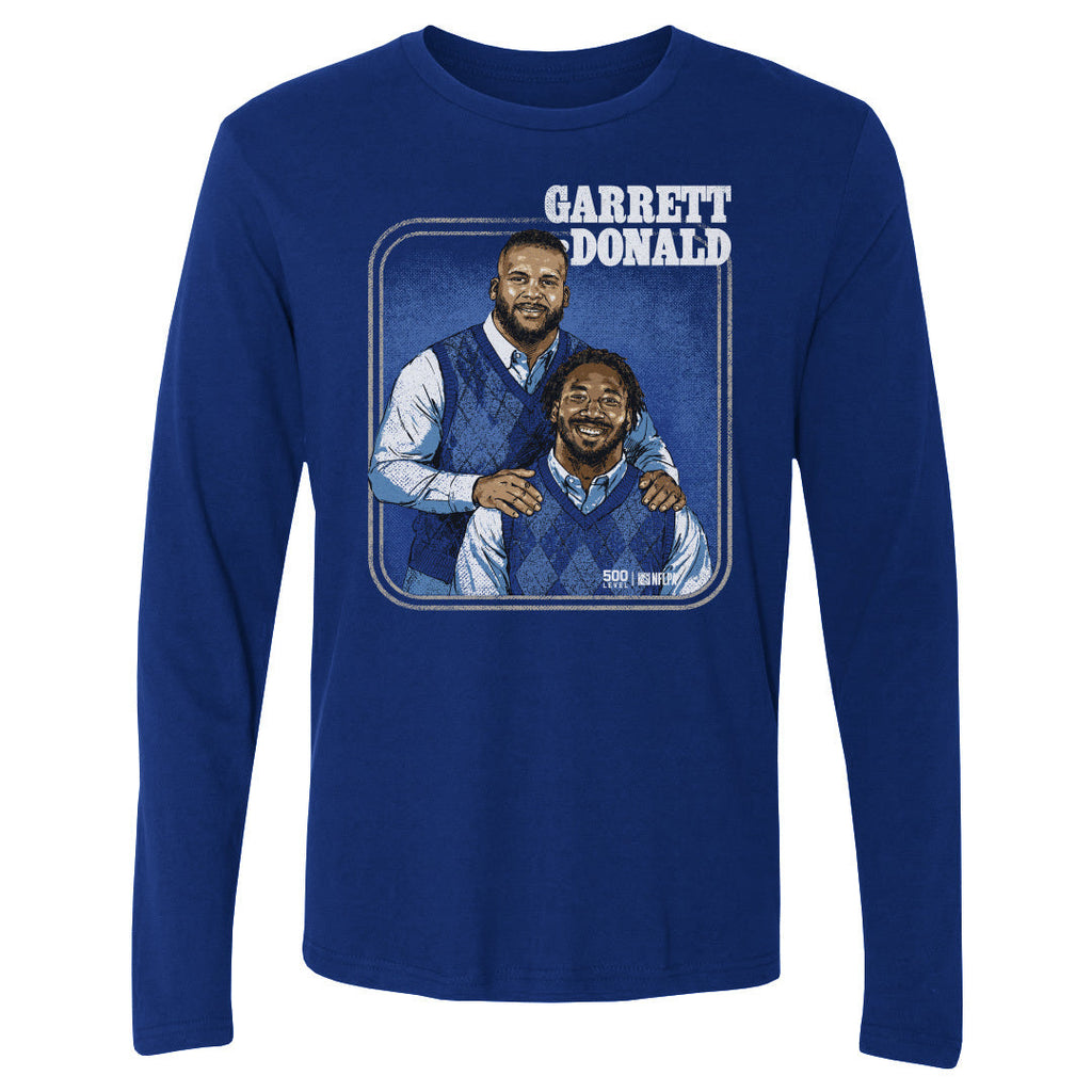 Aaron Donald Myles Garrett Los Angeles Step Brothers WHT product image 2