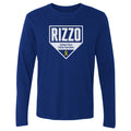 Anthony Rizzo Family Foundation Logo Reverse Chest WHT product image 1