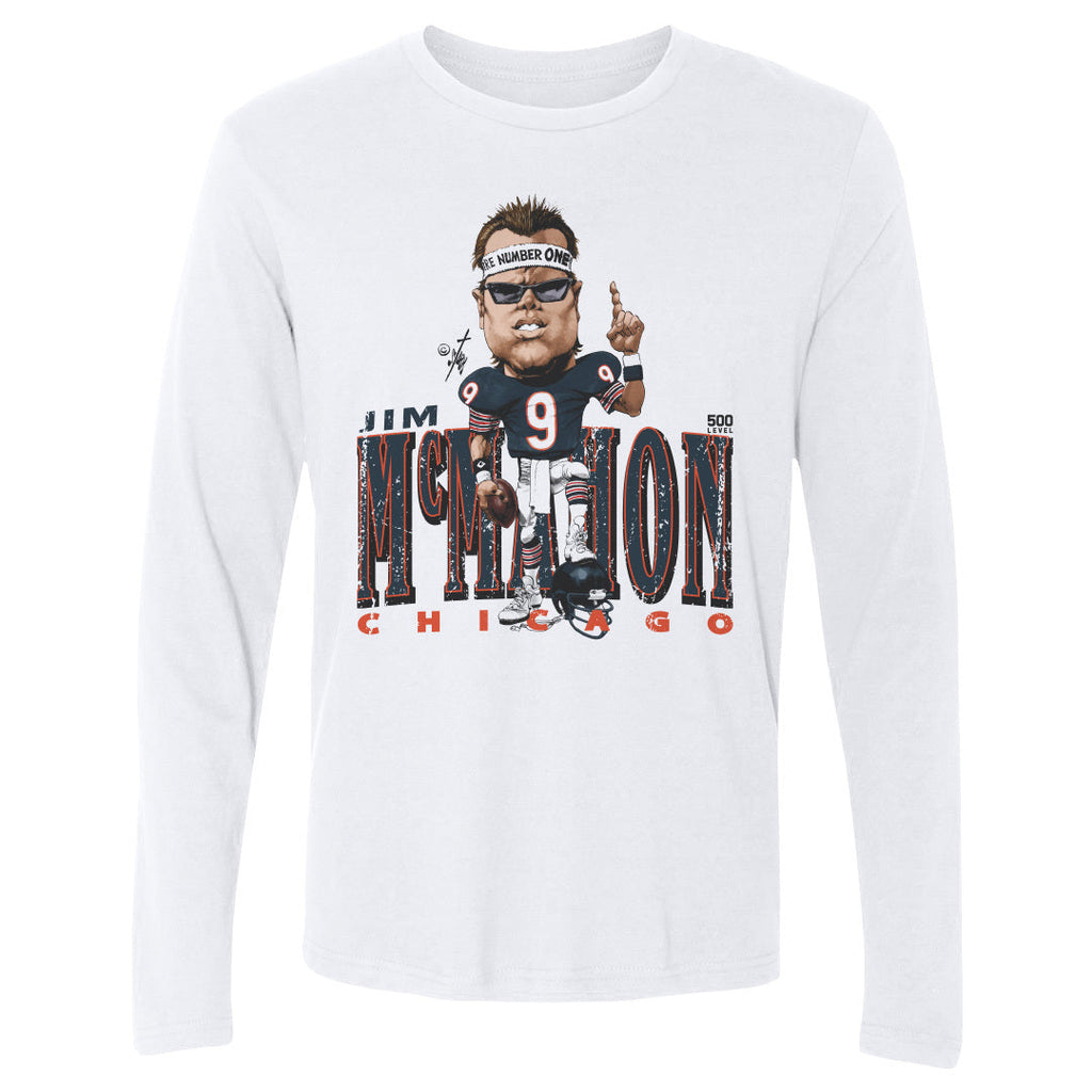 Jim McMahon Chicago Bruce Stark Collection Caricature product image 1