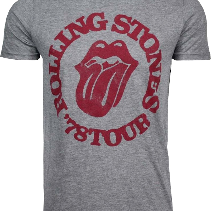Rockline '78 Tour Rolling Stones T-Shirt product image 1