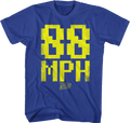 8-Bit 88 MPH Back To The Future T-Shirt product image 1
