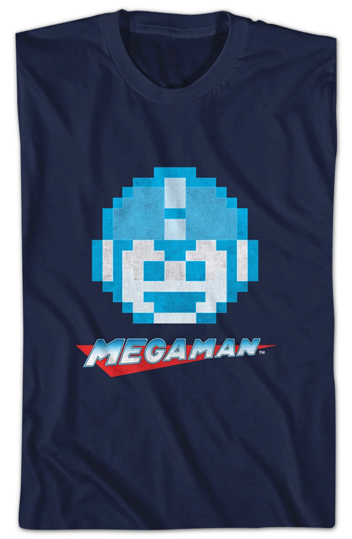8-Bit Mega Man T-Shirt product image 2