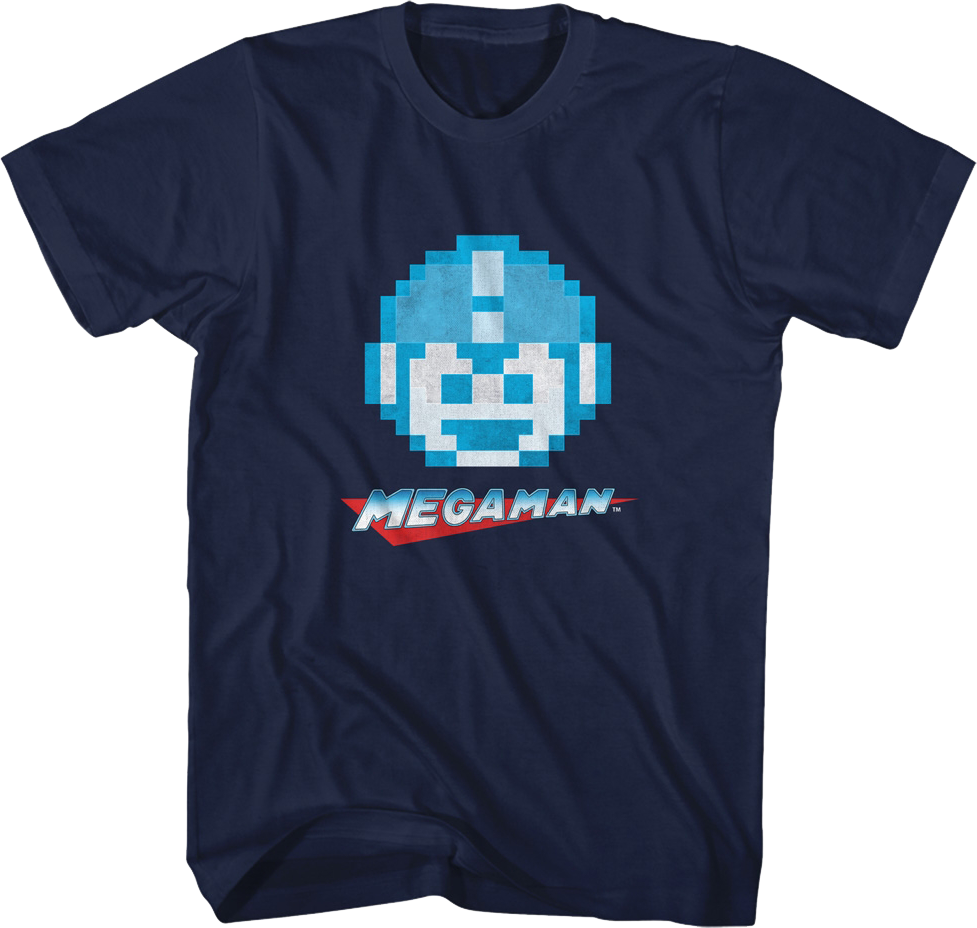 8-Bit Mega Man T-Shirt product image 1