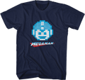 8-Bit Mega Man T-Shirt product image 1