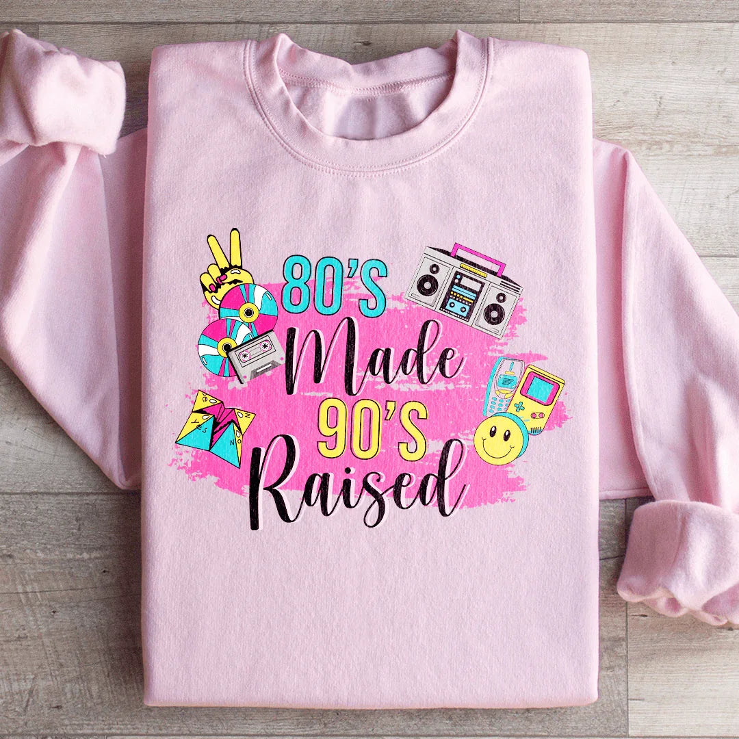 80's Made 90's Raised Sweatshirt product image 3