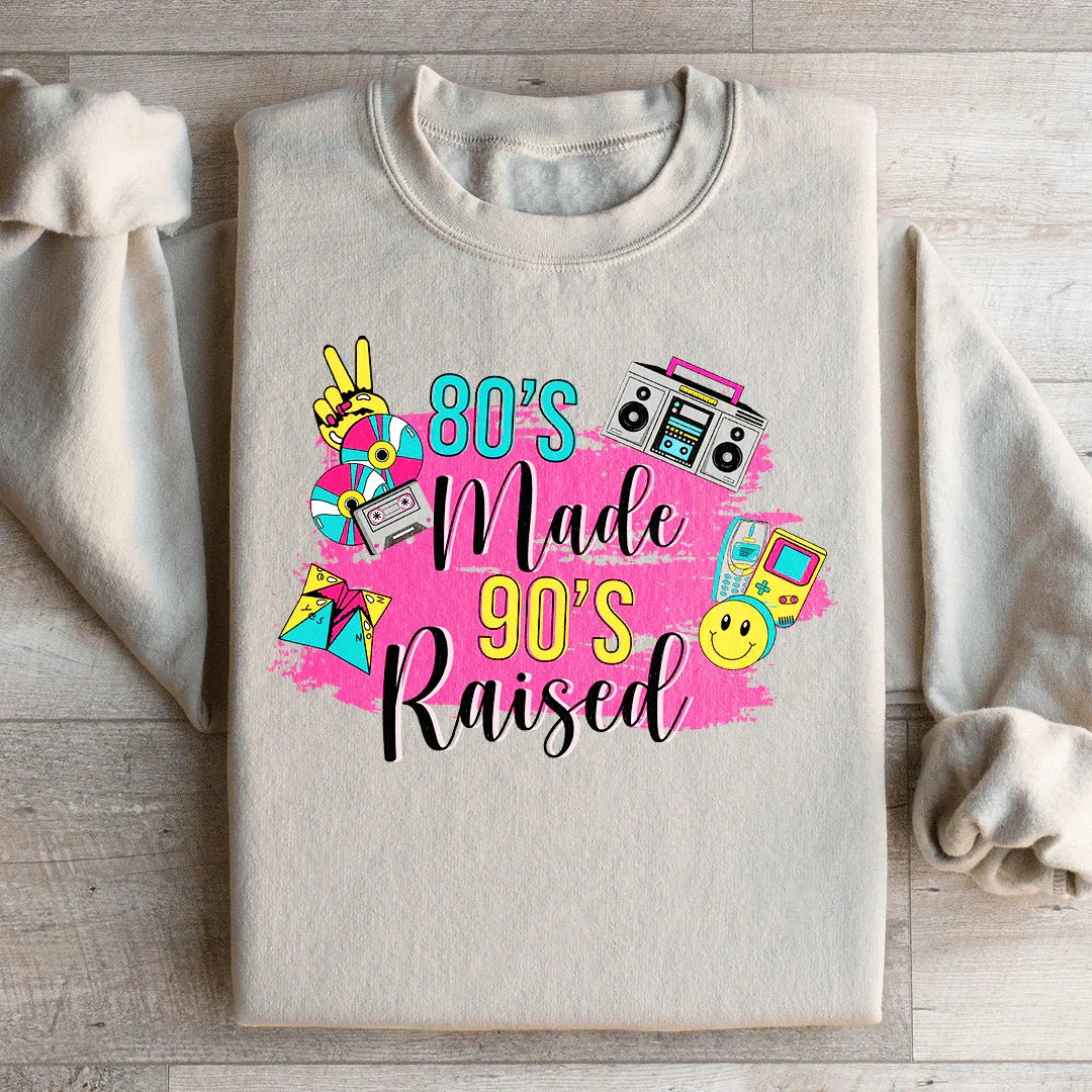 80's Made 90's Raised Sweatshirt product image 4