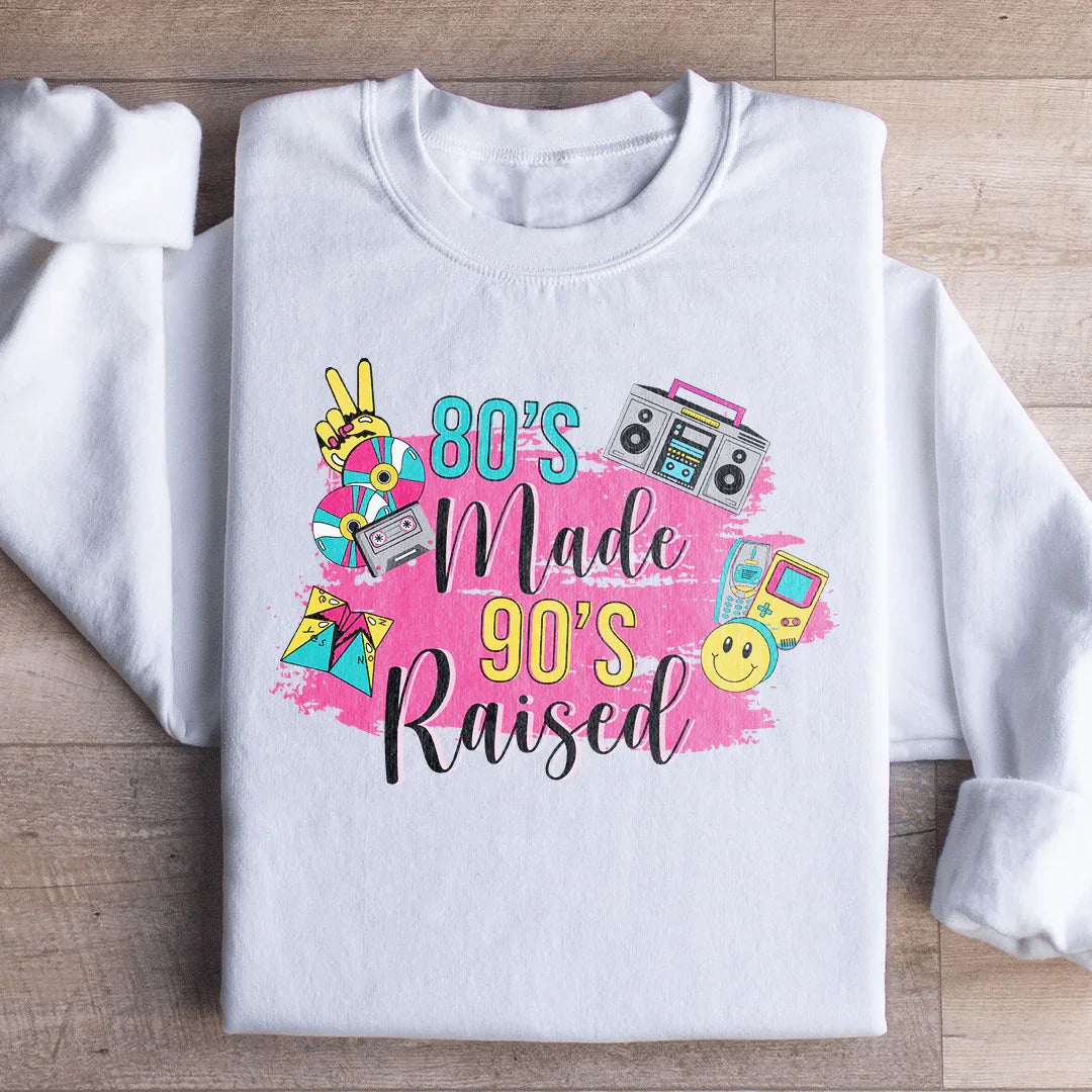80's Made 90's Raised Sweatshirt product image 2