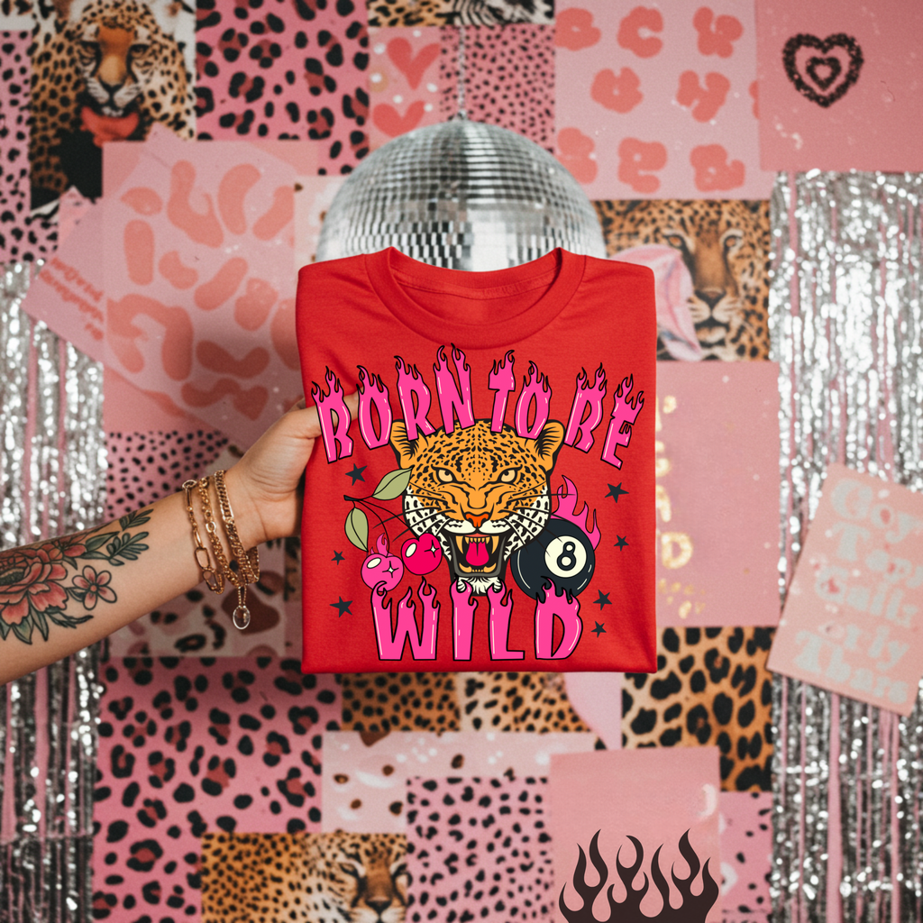 Born to be Wild Tee product image 2