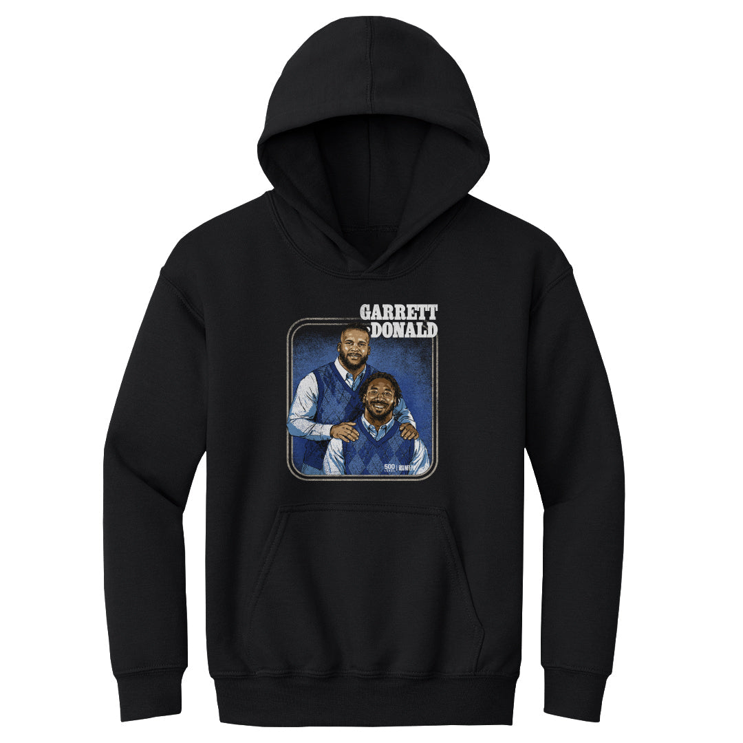 Aaron Donald Myles Garrett Los Angeles Step Brothers WHT product image 1