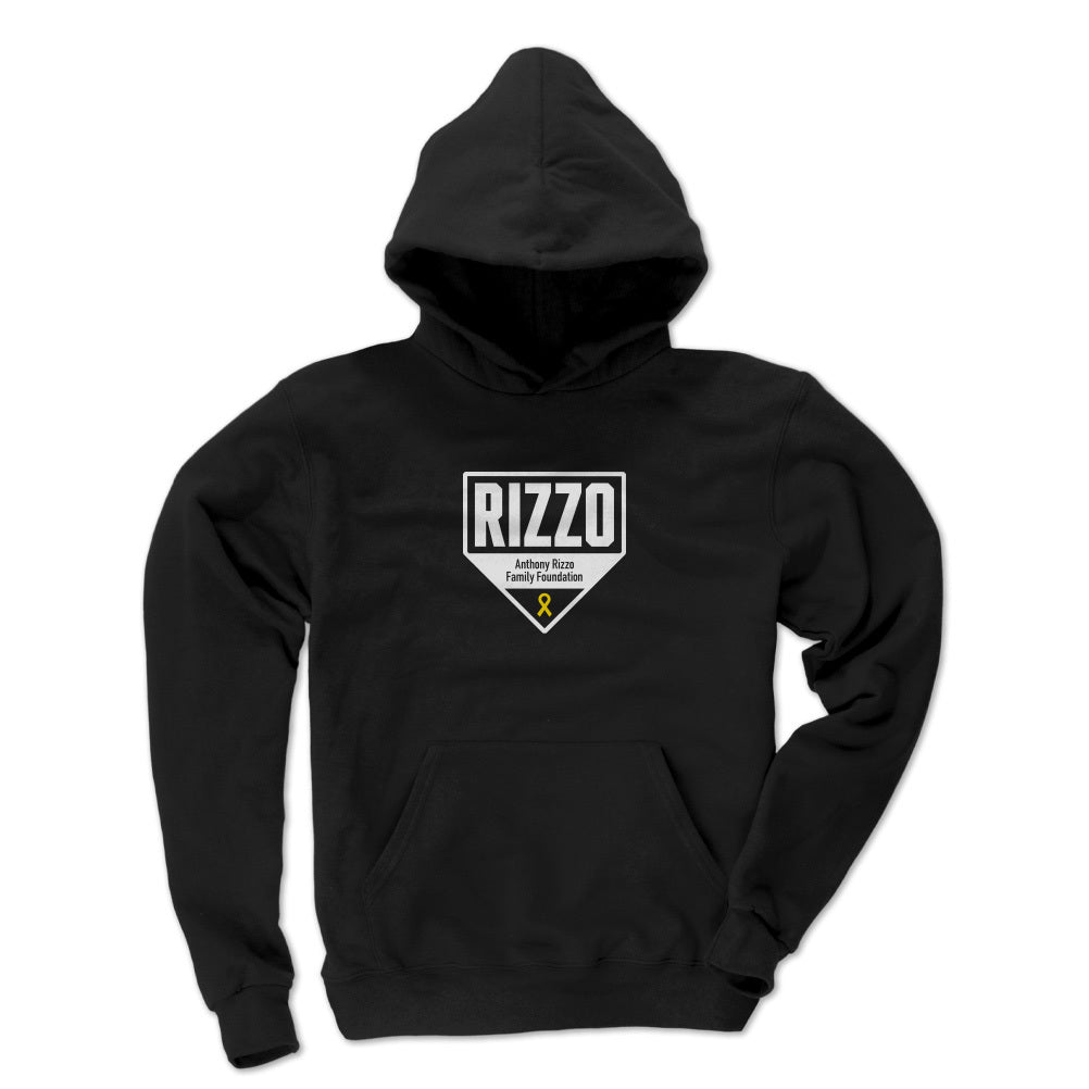 Anthony Rizzo Family Foundation Logo Reverse Chest WHT product image 2