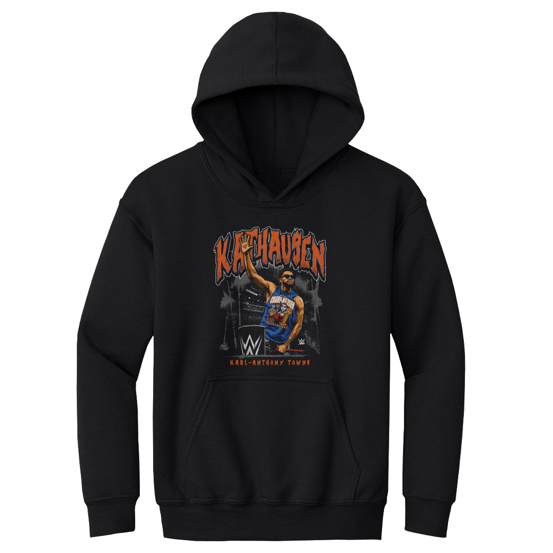 Karl-Anthony Towns WWE KATHausen WHT product image 1