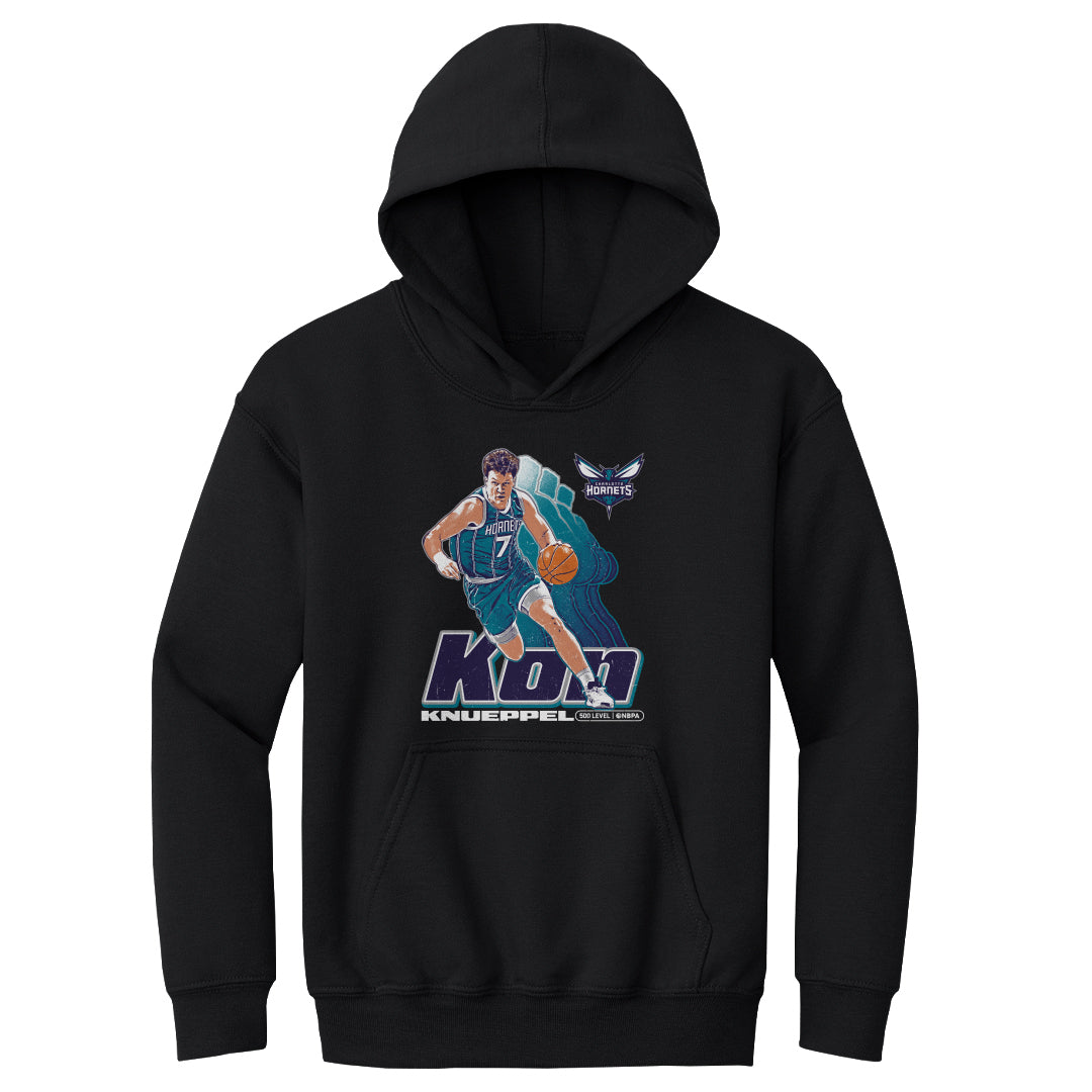 Kon Knueppel Charlotte Hornets Retro WHT product image 1