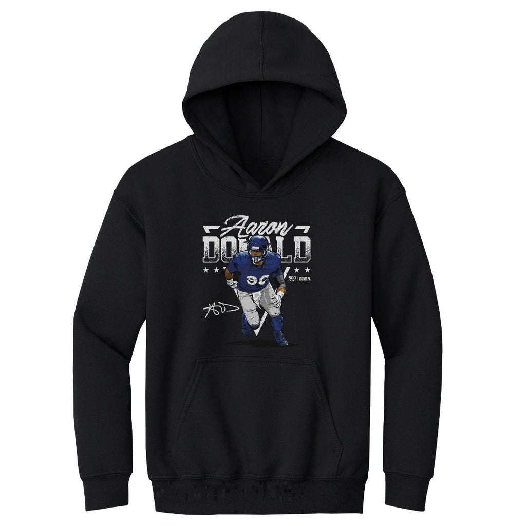 Aaron Donald Los Angeles R Triangle Name WHT product image 1