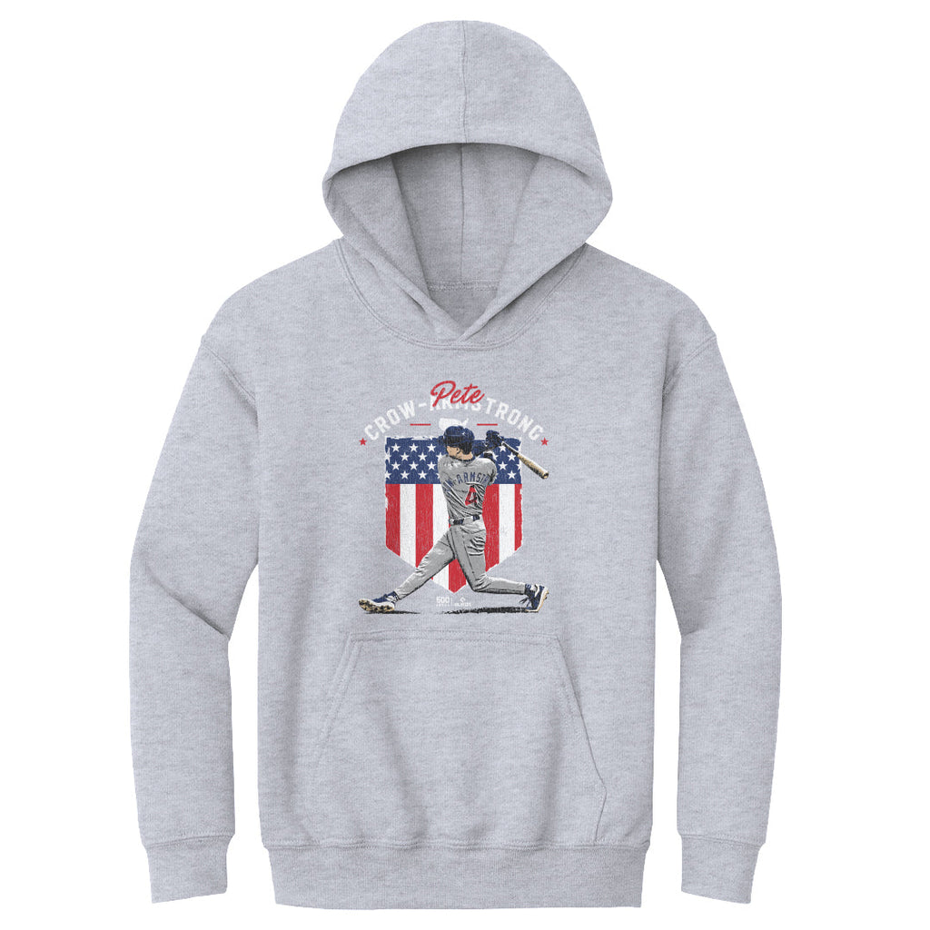 Pete Crow-Armstrong Chicago C Country Flag WHT product image 2