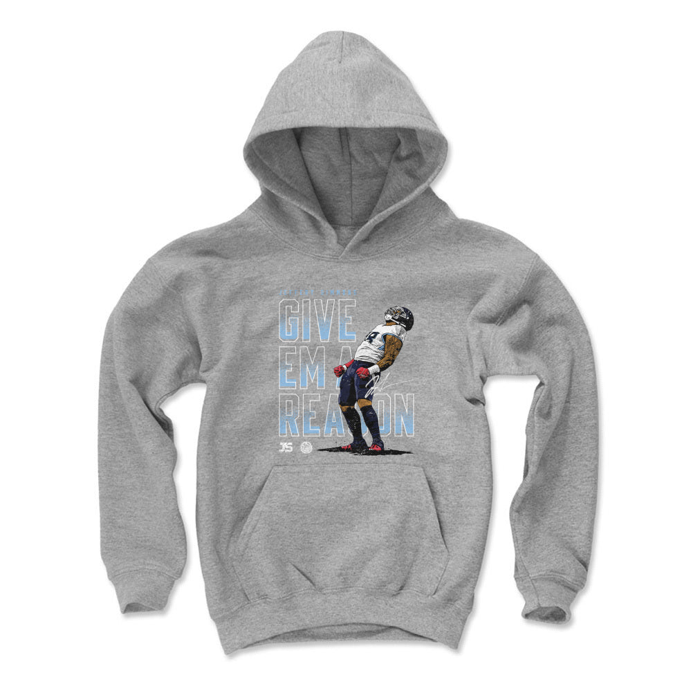 Jeffery Simmons Tennessee Give Em A Reason WHT product image 1
