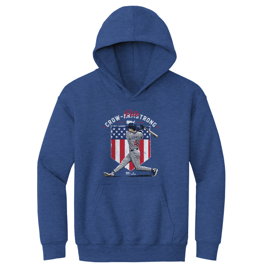 Pete Crow-Armstrong Chicago C Country Flag WHT product image 1
