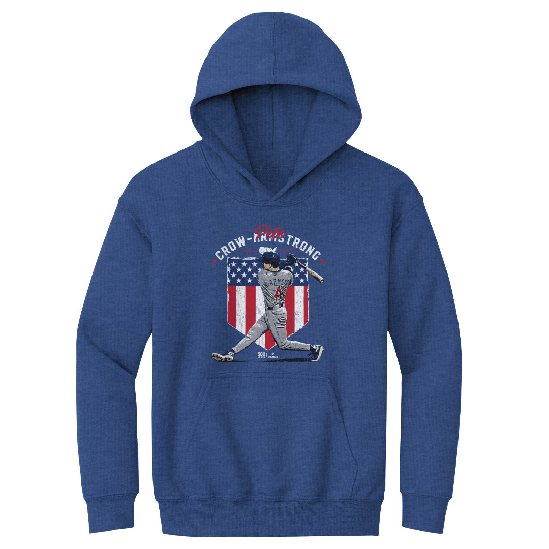 Pete Crow-Armstrong Chicago C Country Flag WHT product image 1