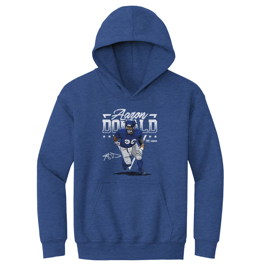 Aaron Donald Los Angeles R Triangle Name WHT product image 2