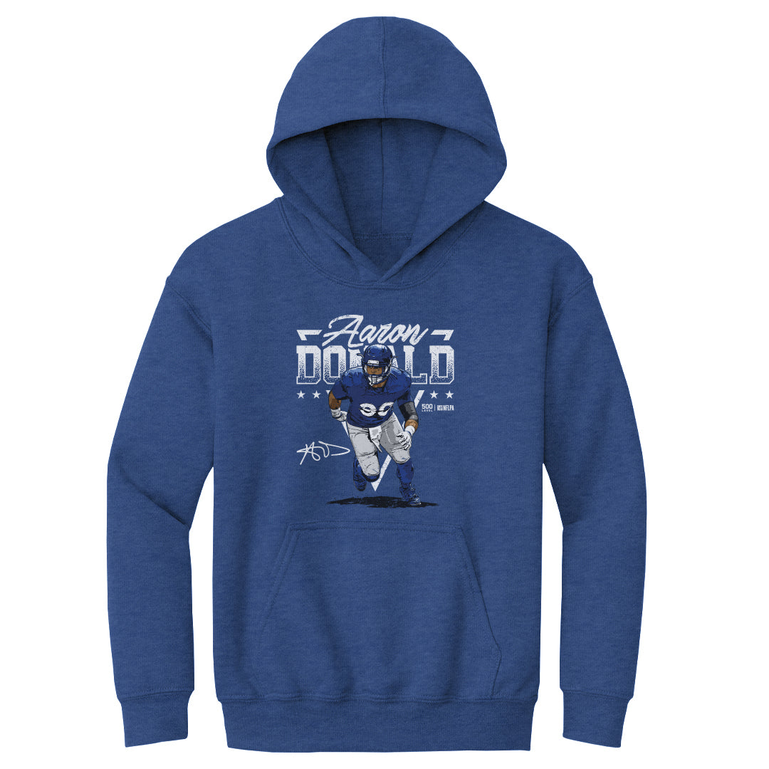 Aaron Donald Los Angeles R Triangle Name WHT product image 2