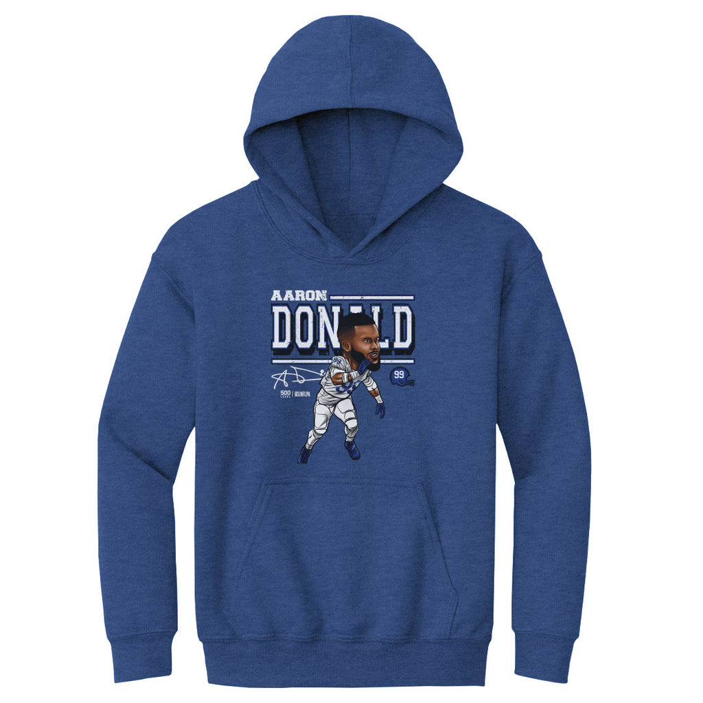 Aaron Donald Los Angeles R Cartoon WHT product image 2