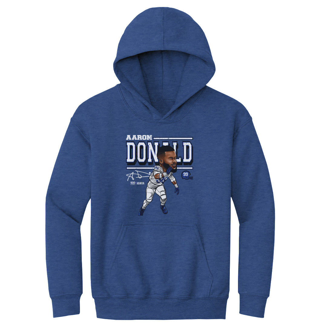 Aaron Donald Los Angeles R Cartoon WHT product image 2
