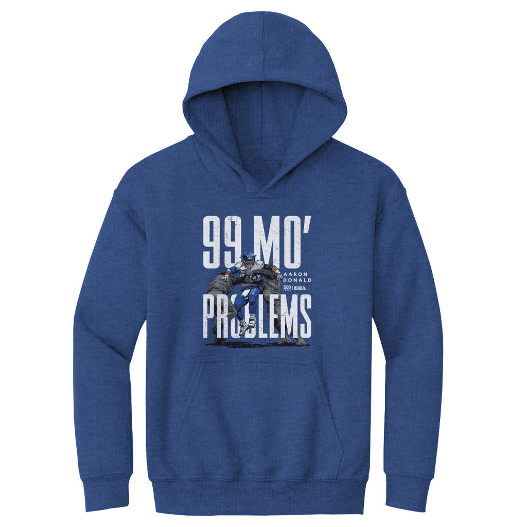 Aaron Donald Los Angeles R 99 Mo Problems WHT product image 1