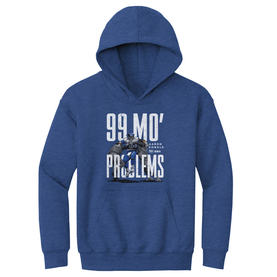 Aaron Donald Los Angeles R 99 Mo Problems WHT product image 1