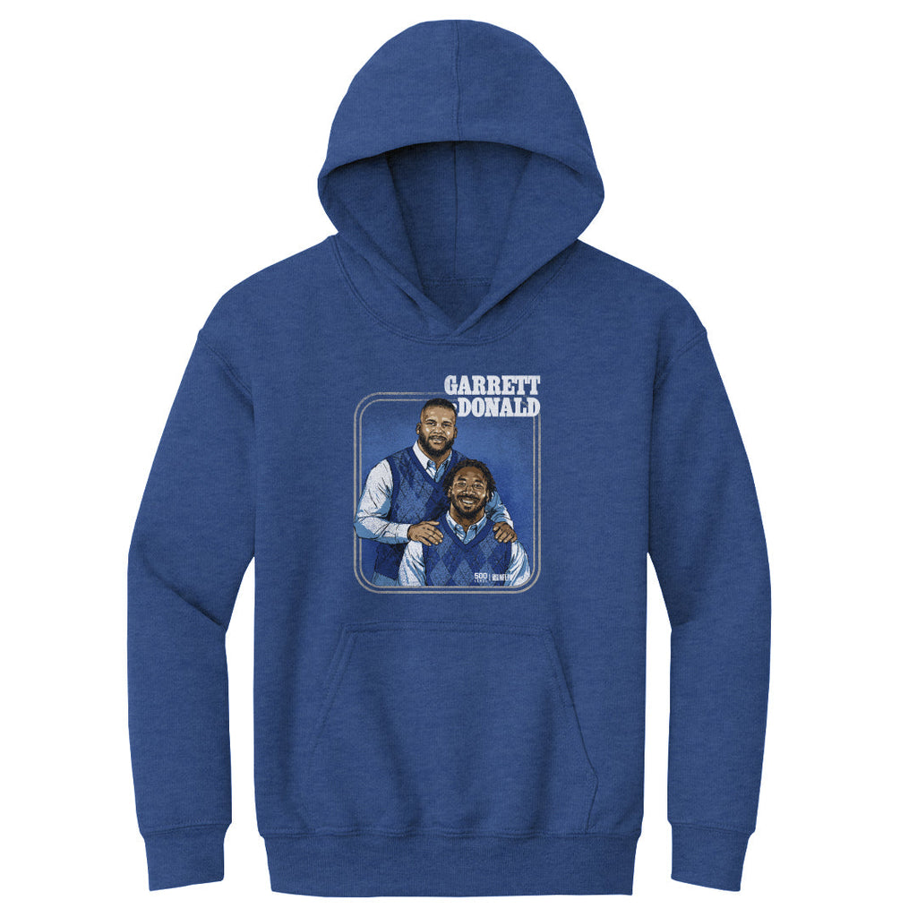 Aaron Donald Myles Garrett Los Angeles Step Brothers WHT product image 2