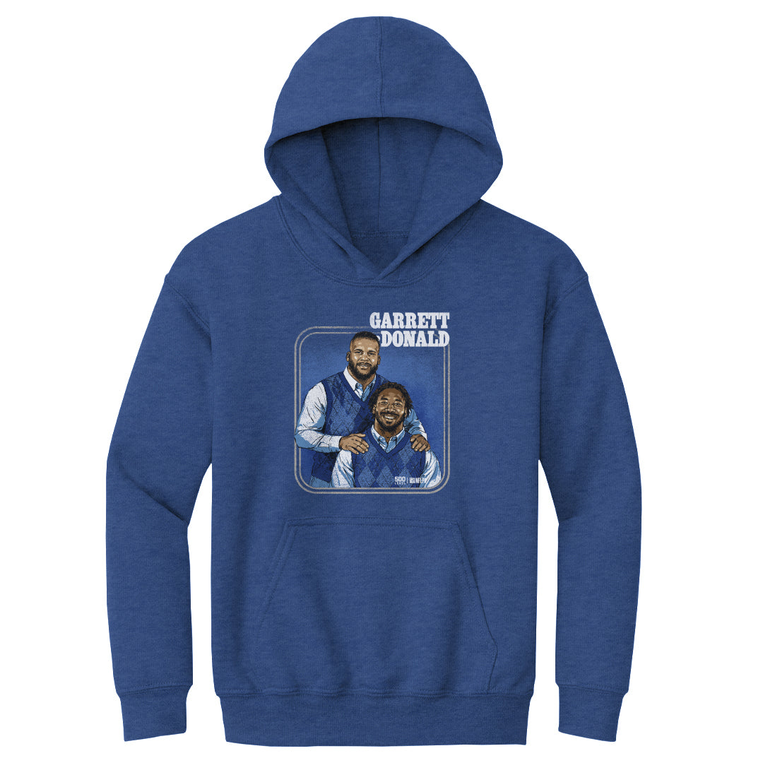 Aaron Donald Myles Garrett Los Angeles Step Brothers WHT product image 2