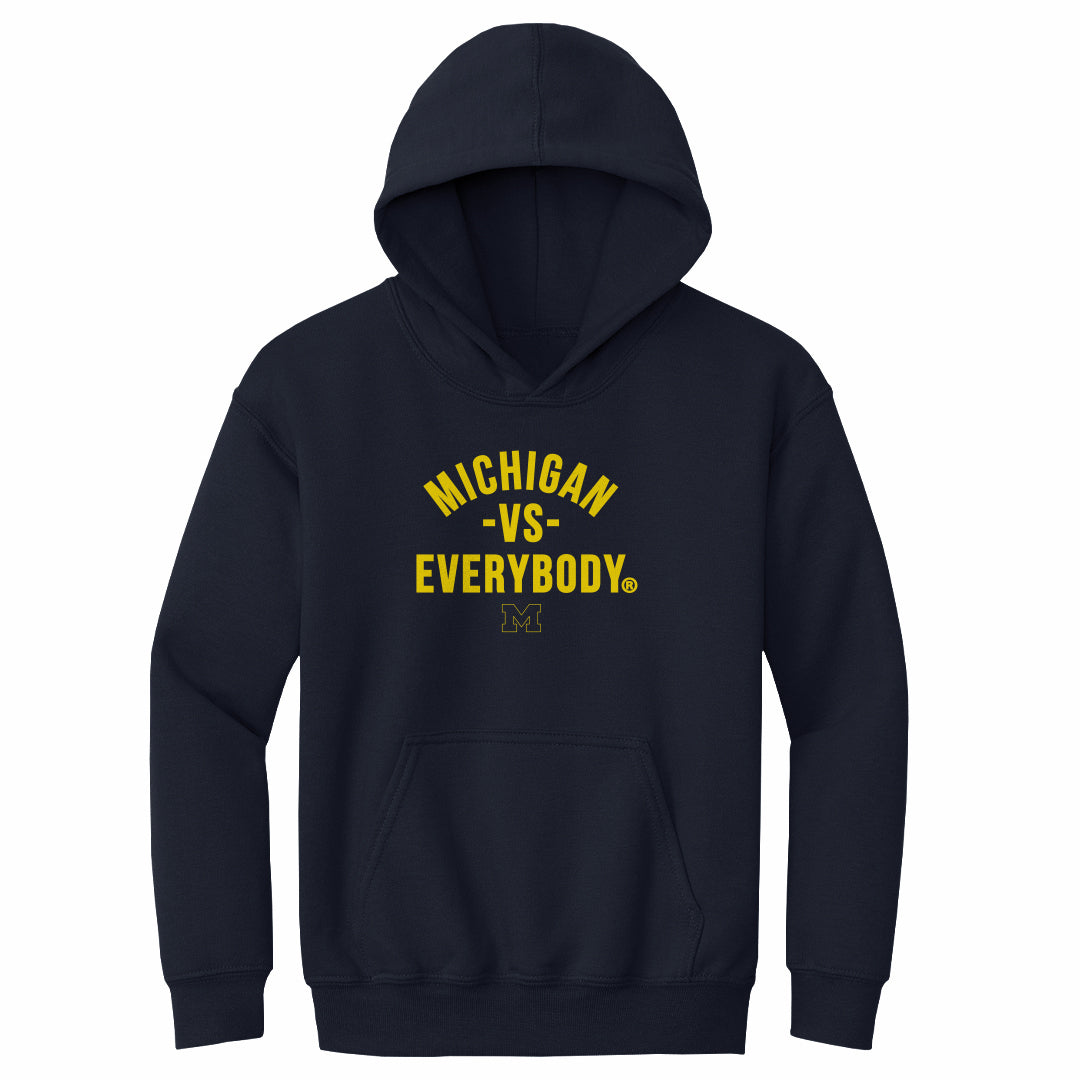 Michigan Vs. Everybody Yellow WHT product image 1