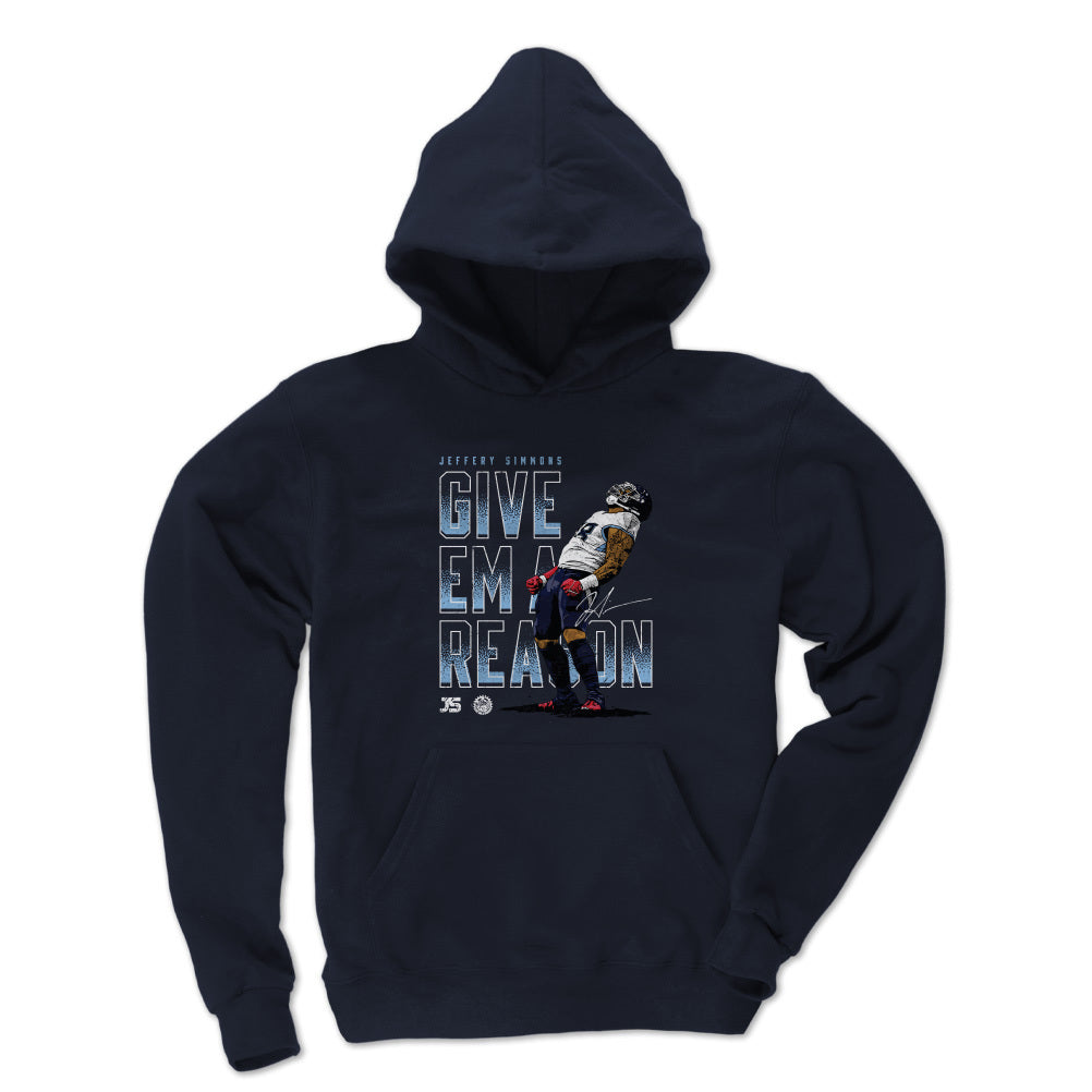 Jeffery Simmons Tennessee Give Em A Reason WHT product image 2