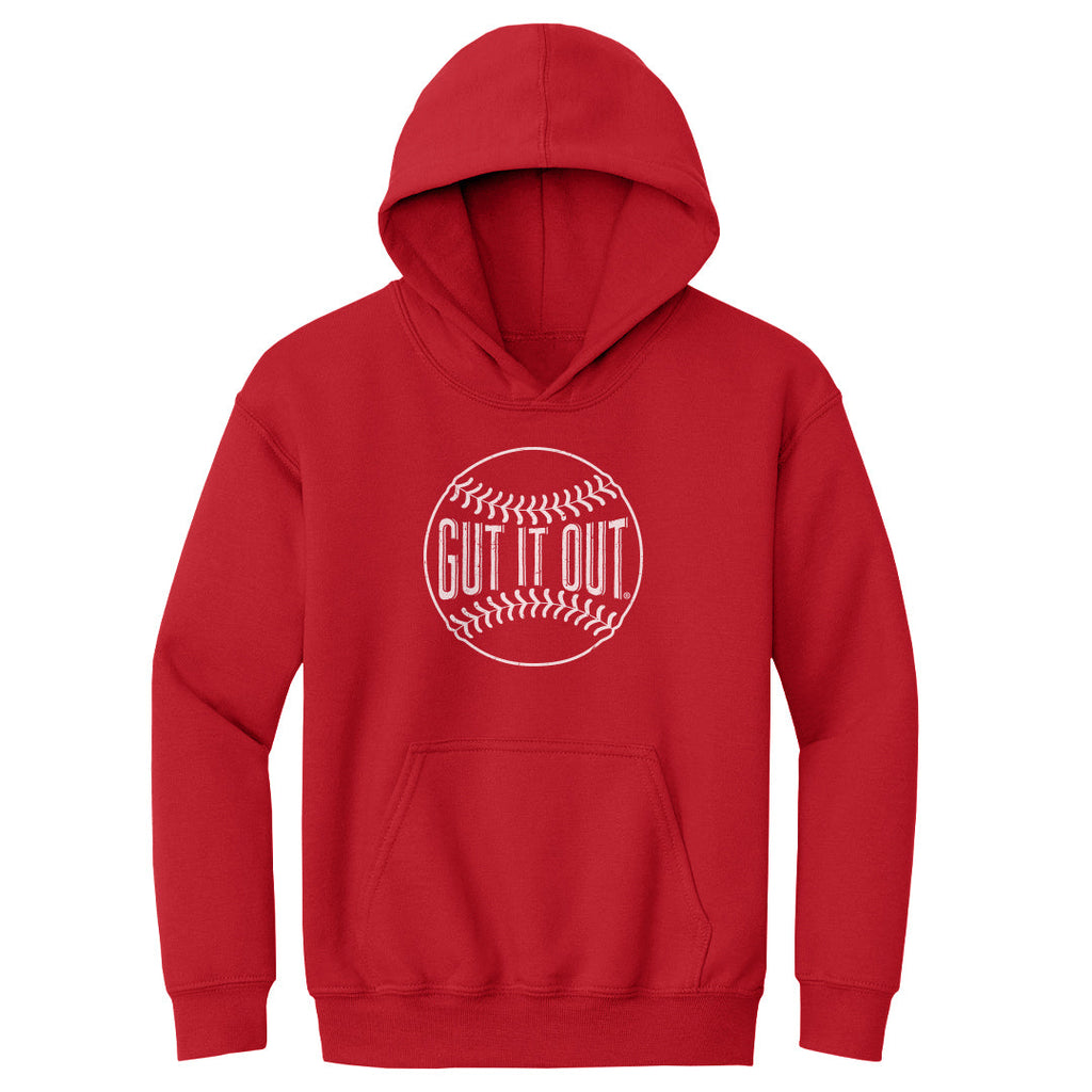 Gut It Out Foundation Baseball WHT product image 2