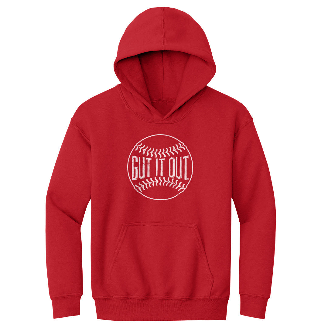 Gut It Out Foundation Baseball WHT product image 2