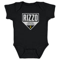 Anthony Rizzo Family Foundation Logo Reverse Chest WHT