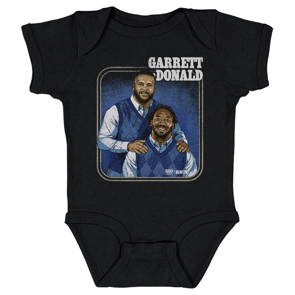 Aaron Donald Myles Garrett Los Angeles Step Brothers WHT