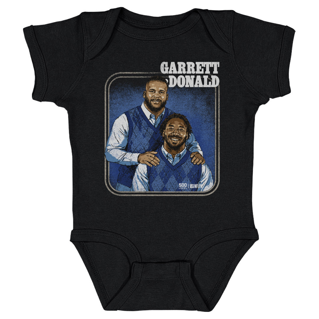 Aaron Donald Myles Garrett Los Angeles Step Brothers WHT