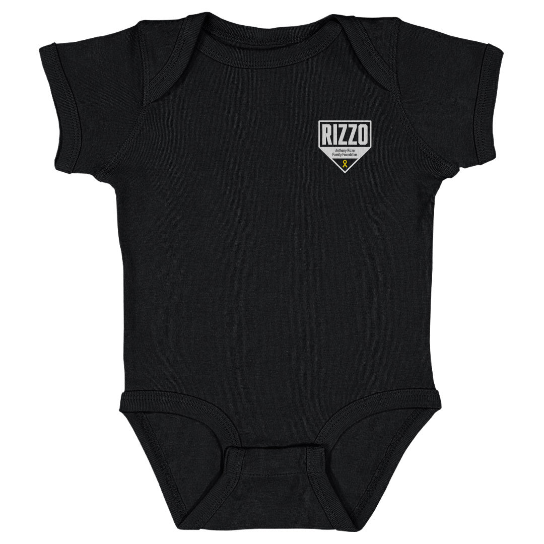 Anthony Rizzo Family Foundation Logo Reverse Pocket WHT