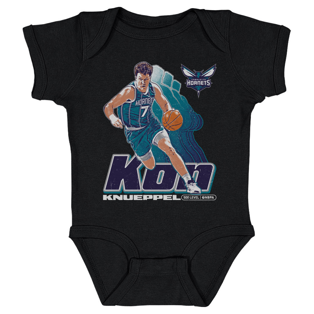 Kon Knueppel Charlotte Hornets Retro WHT