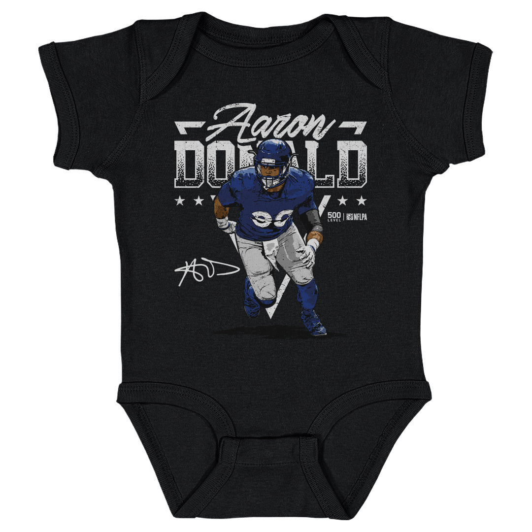 Aaron Donald Los Angeles R Triangle Name WHT