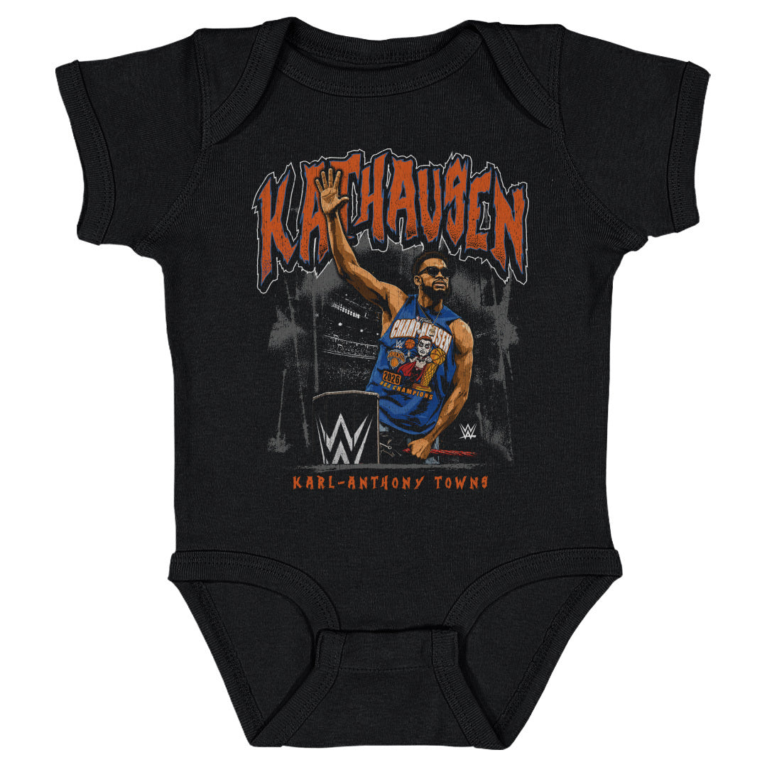 Karl-Anthony Towns WWE KATHausen WHT