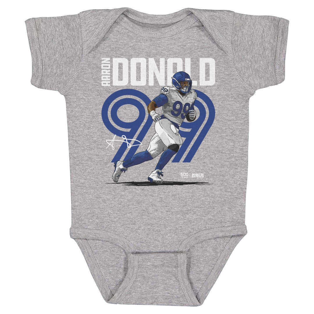 Aaron Donald Los Angeles R Inline WHT