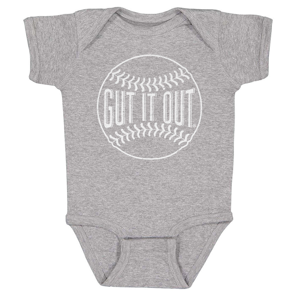 Gut It Out Foundation Baseball WHT