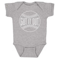 Gut It Out Foundation Baseball WHT