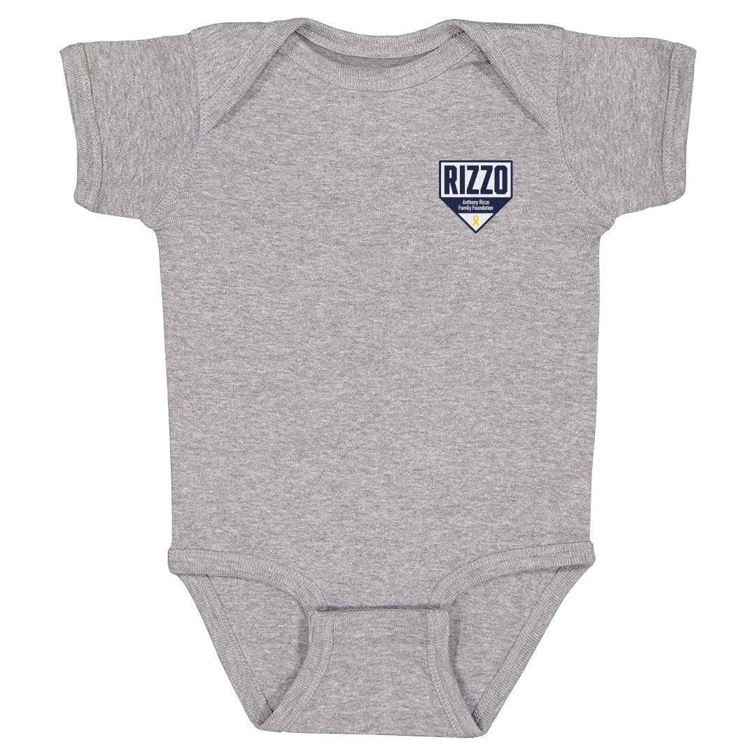 Anthony Rizzo Family Foundation Logo Pocket WHT