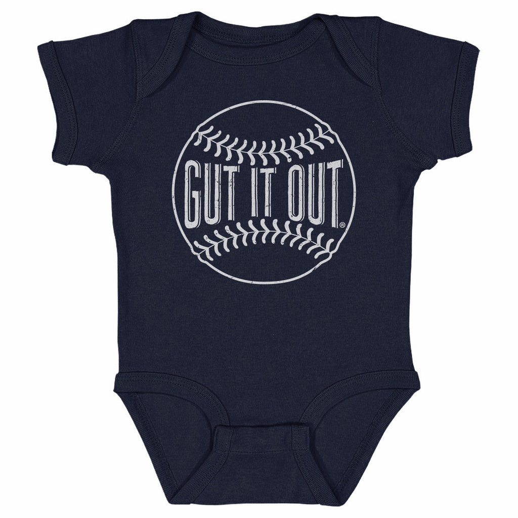 Gut It Out Foundation Baseball WHT
