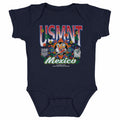 USMNT Vs. Mexico 2026 Match Up WHT